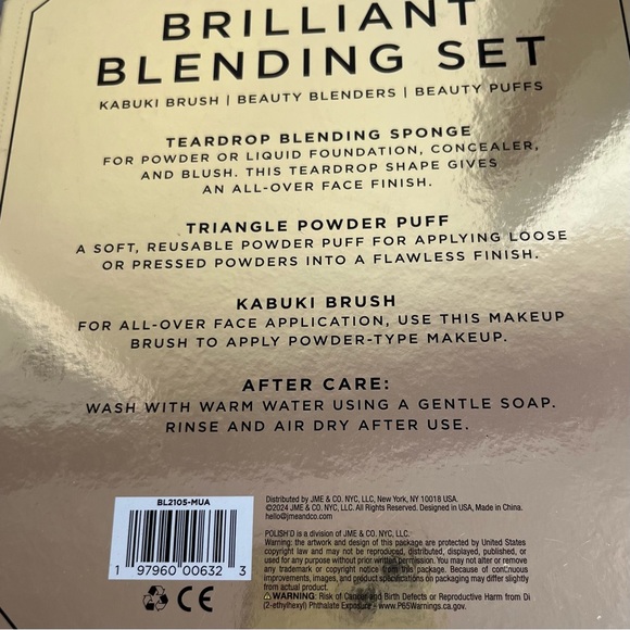 Polish’d Brilliant Blending Set - Picture 5 of 6